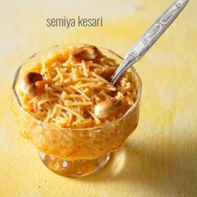 semiya kesari recipe