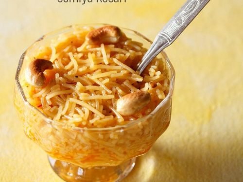 semiya kesari recipe