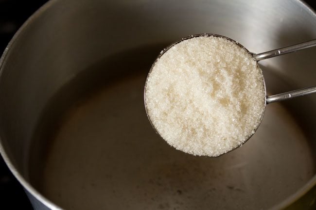 sugar for semiya kesari recipe