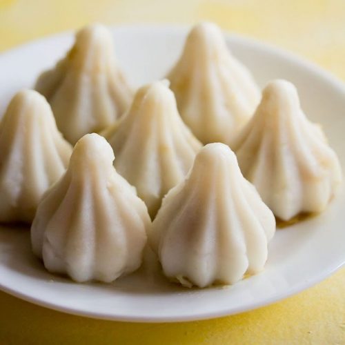 Dulce Kozhukattai | Chana Dal Modak » Recetas de verduras de Dassana 90 dulce kozhukattai