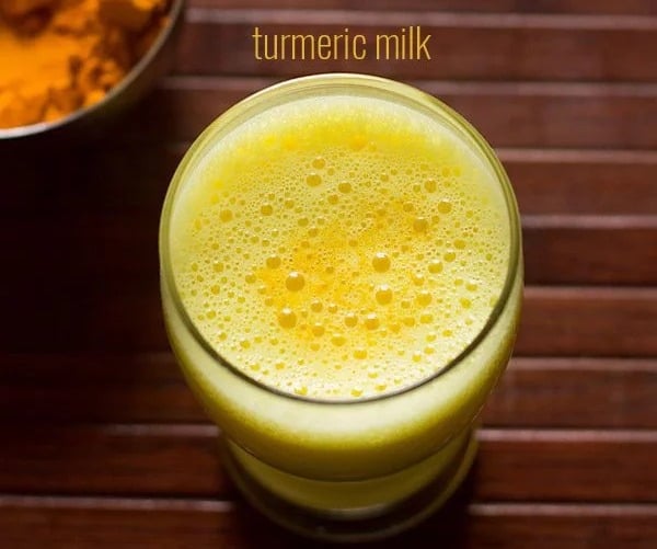 Turmeric Milk Golden Milk (Haldi Doodh) Dassana's Veg Recipes