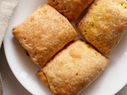 veg puff recipe, curry puff recipe, vegetable puff recipe