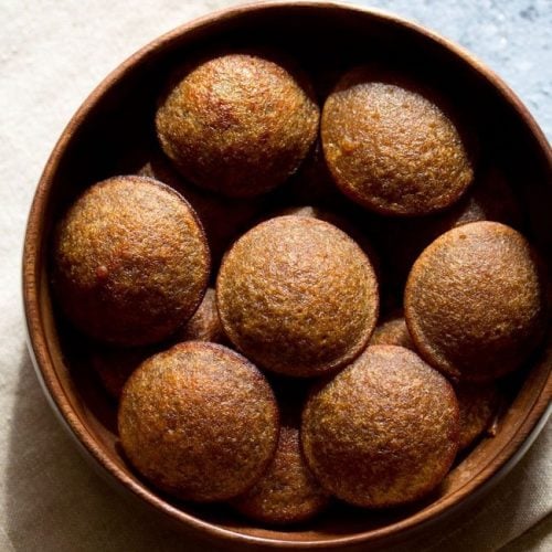 Wheat Appam Instant Wheat Paniyaram