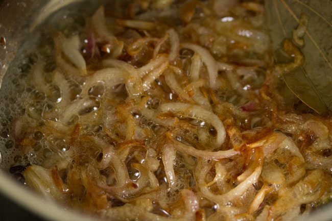 sauteing ginger garlic paste