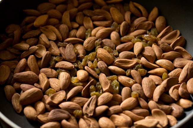 raisins for making badam ladoo recipe