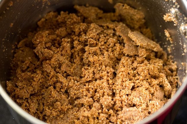 making badam ladoo recipe