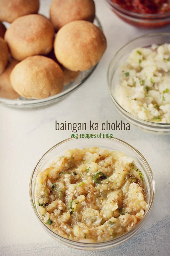 baingan ka chokha