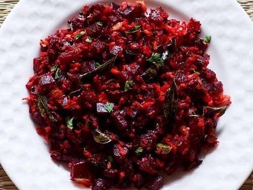 beetroot sabzi recipe