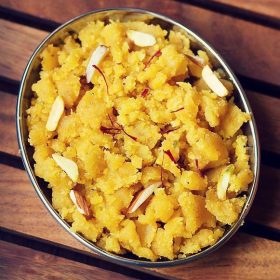 besan halwa recipe