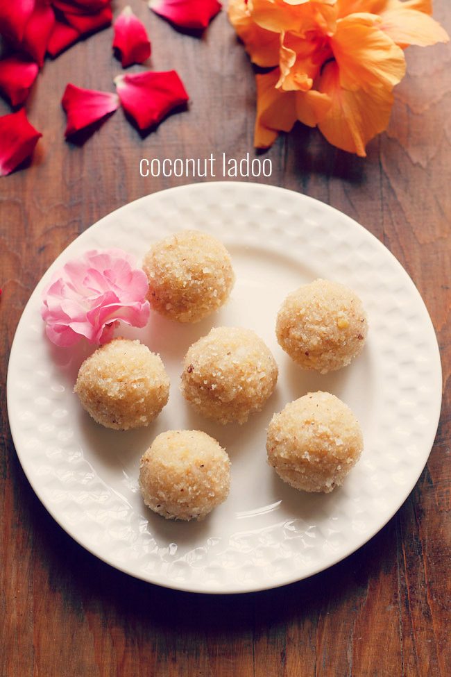 coconut ladoo recipe