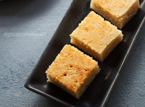 Eggless Bath Cake Recipe