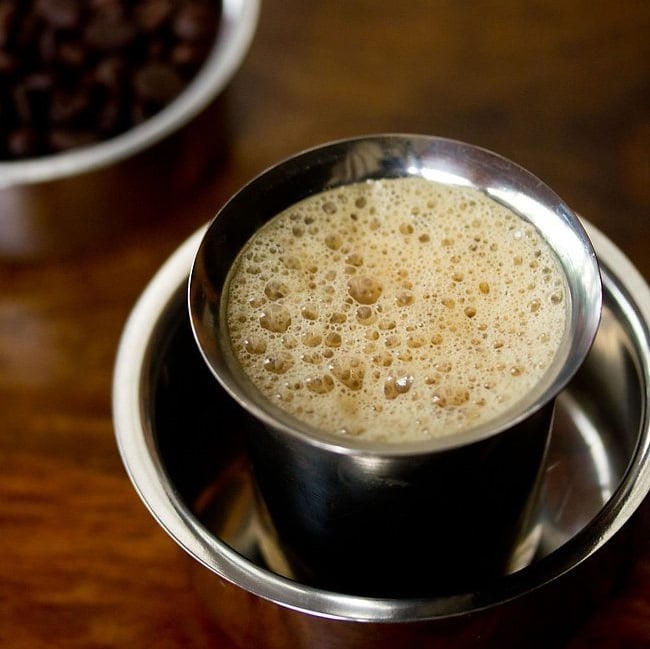 Filter Coffee | How to make Filter Coffee » Dassana's Veg Recipes