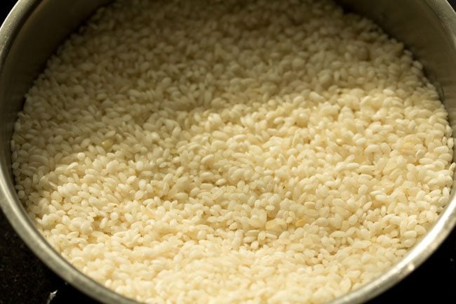 rice for making ghee roast dosa recipe