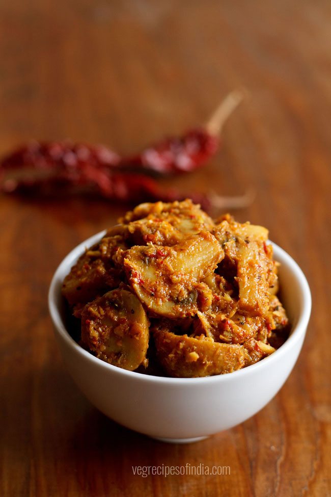 mushroom sabzi recipe mushroom bhaji recipe mushroom ki sabzi recipe