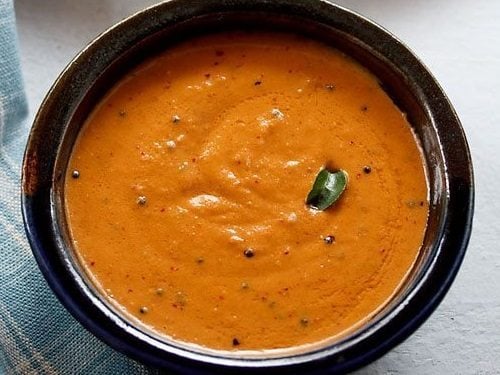 kara chutney recipe