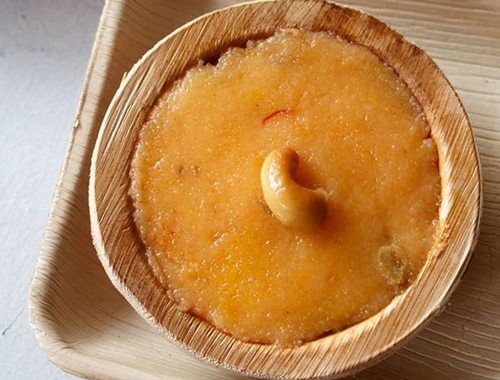 rava kesari bhath recipe