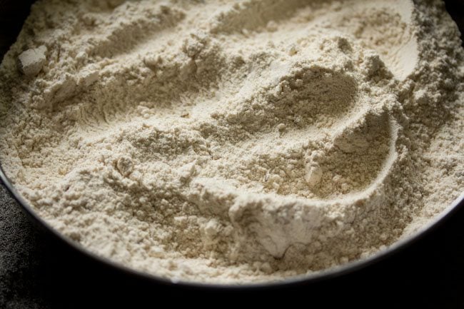 flour for khasta roti recipe