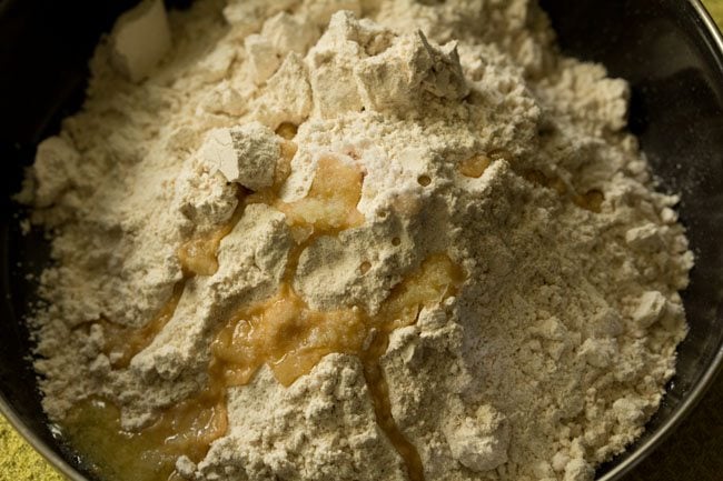 flour for litti chokha recipe