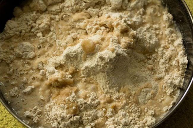 flour for litti chokha recipe