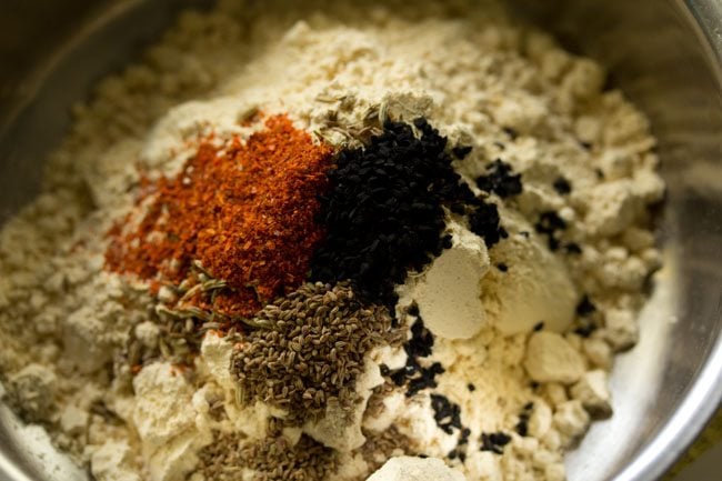 spices for litti chokha recipe