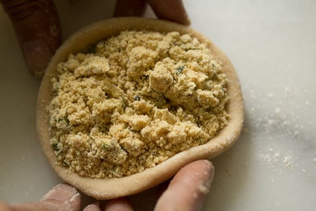 dough balls for making litti chokha recipe