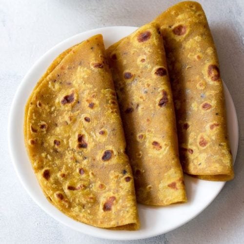 masala paratha recipe