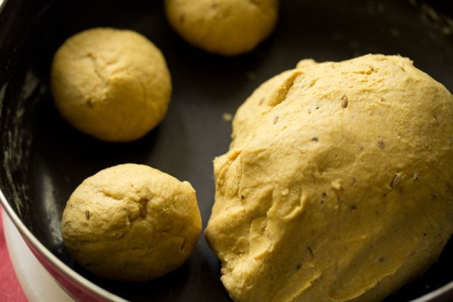 dough balls made