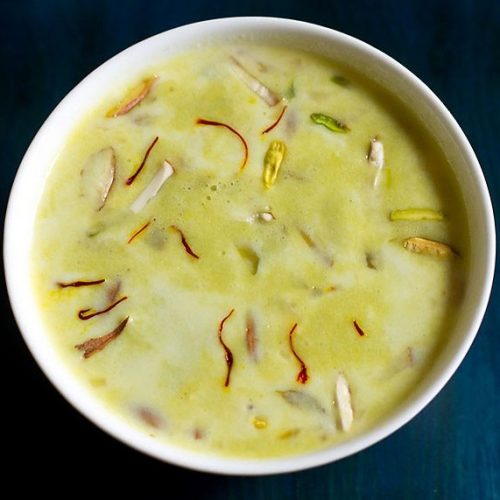 matar kheer recipe