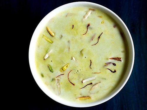 matar kheer recipe