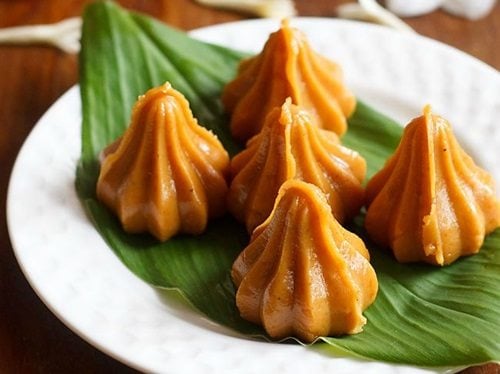 mawa modak recipe