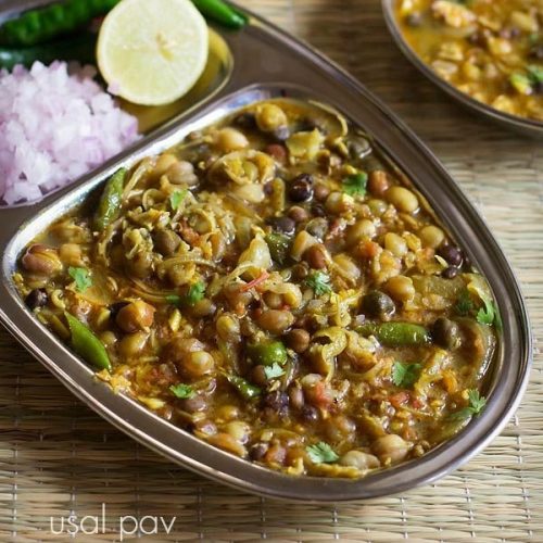 mixed sprouts usal recipe