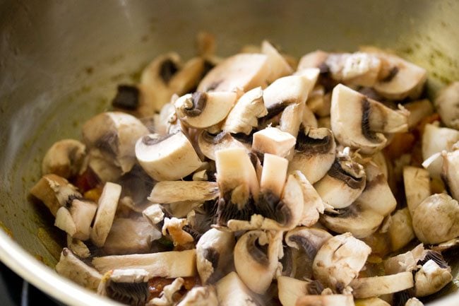mushroom for making mushroom puffs recipe