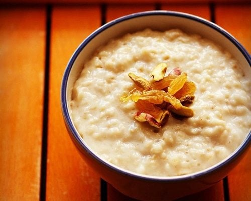 oats porridge recipe