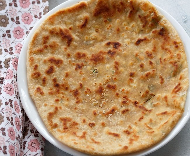 Paneer Kulcha Recipe » Dassana's Veg Recipes Hitz World