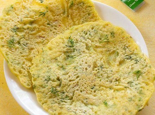 Rava Chilla Recipe