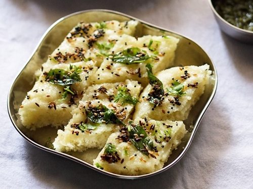 Instant Rava Dhokla Recipe