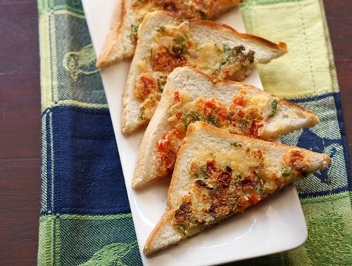 Semolina Toast Recipe