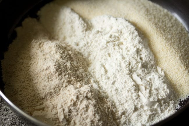 flour for savory shankarpali recipe