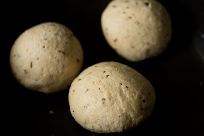 rolled dough