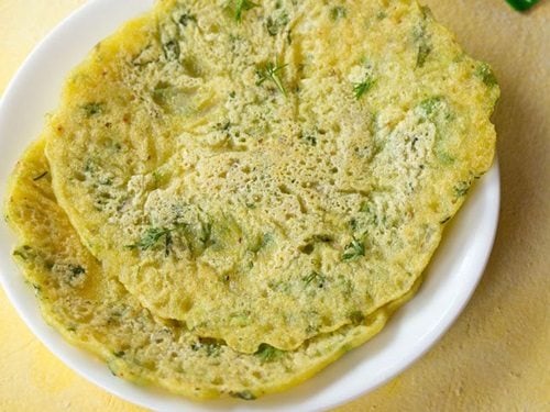 rava chilla recipe