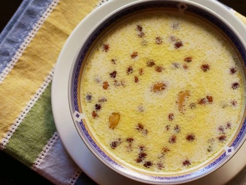 sooji kheer recipe