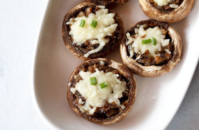 Stuffed Mushrooms Recipe (Wholesome & Easy)