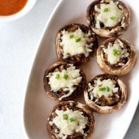 stuffed mushrooms