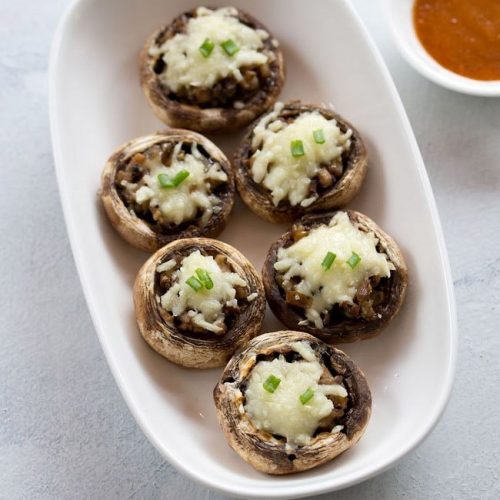 stuffed mushrooms recipe