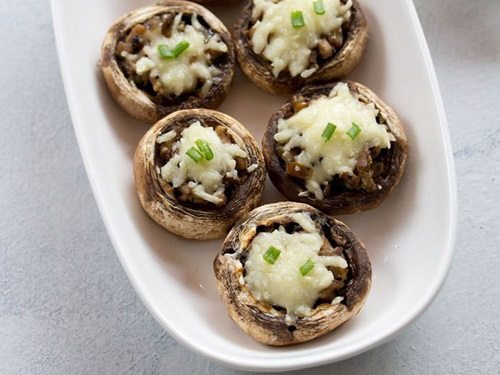 baked stuffed mushrooms recipe