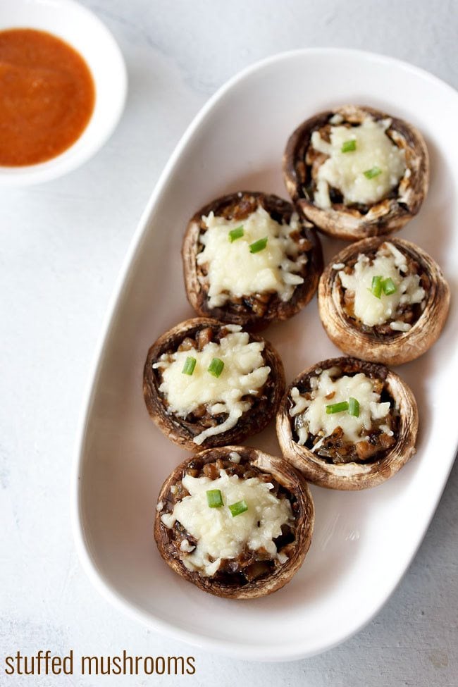 stuffed mushrooms