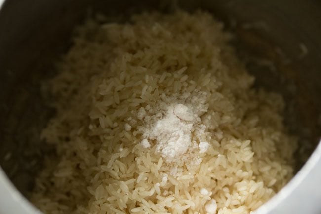 rice to make tamarind rice recipe