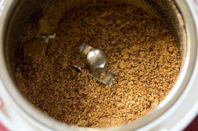 spices for making tamarind rice recipe