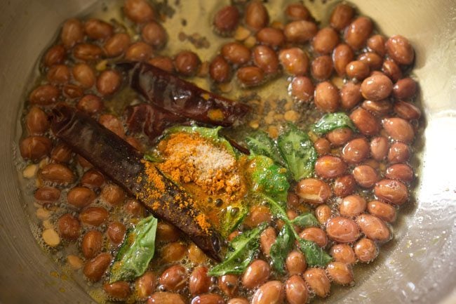 making tamarind rice recipe