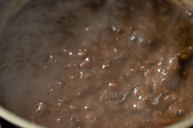 making tamarind rice recipe